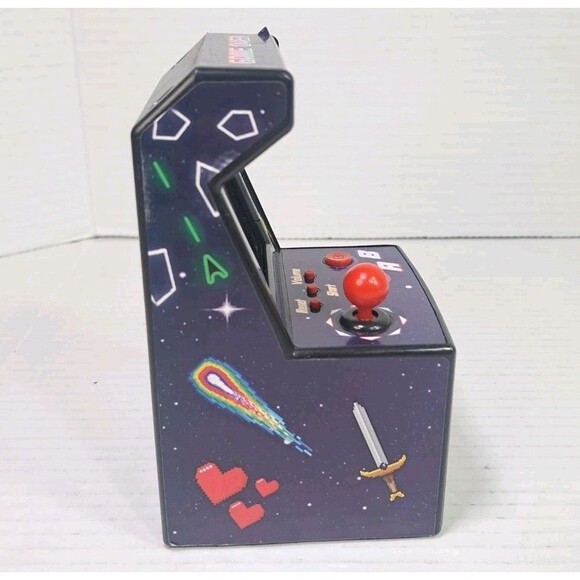 Orb Retro 6" Mini Arcade Machine 240-in-1 Video Games Tested Works w/ Manual - Picture 4 of 5